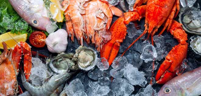 Delicias del mar: mariscos, moluscos y crustáceos – Diario 2001