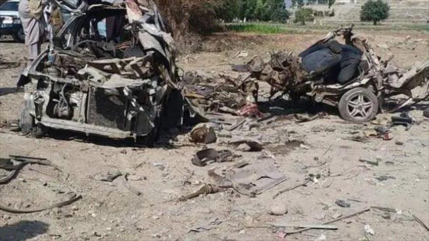 Explosión causada por coche bomba deja 25 muertos en Afganistán