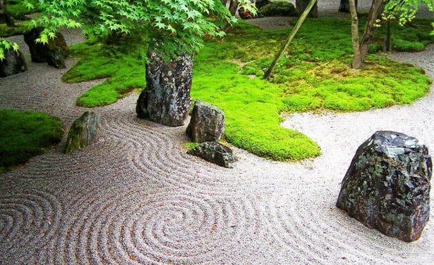 Las claves para crear tu propio jardín zen