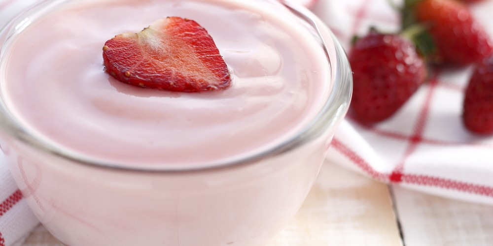 Yogur de fresa: un desayuno ligero y delicioso - 800Noticias